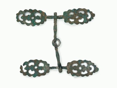At başlığı (bronz) by Western Zhou Dynasty Chinese School
