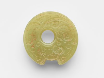Kolye by Western Zhou Dynasty Chinese School