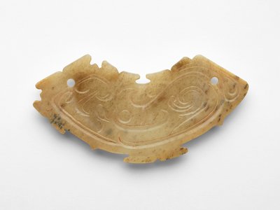 Kolye by Western Zhou Dynasty Chinese School