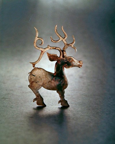 geyik by Western Zhou Dynasty Chinese School