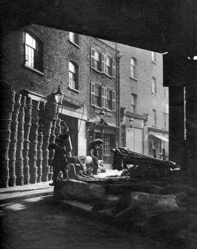 Borough Market, Londra, 1926-1927