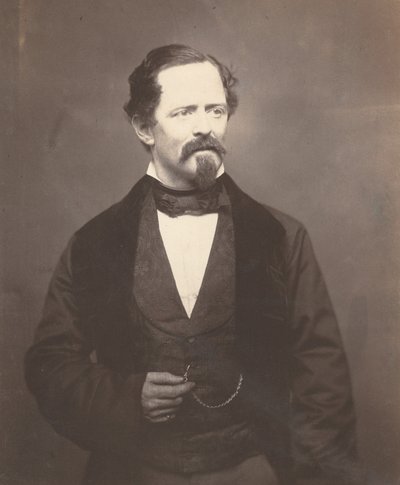 William Henry Powell, c. 1850. by Whitehurst Sudio