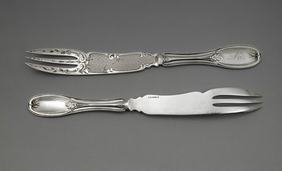 kavun çatalları by Whiting Manufacturing Company (attr. to)