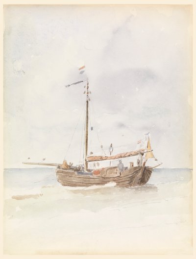 Hollandalı bir mavna by Whitney Warren Jr.