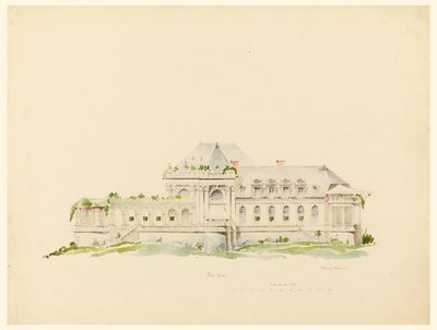 Polo Grounds, Clubhouse, Newport, Rhode Island ve Golf Club