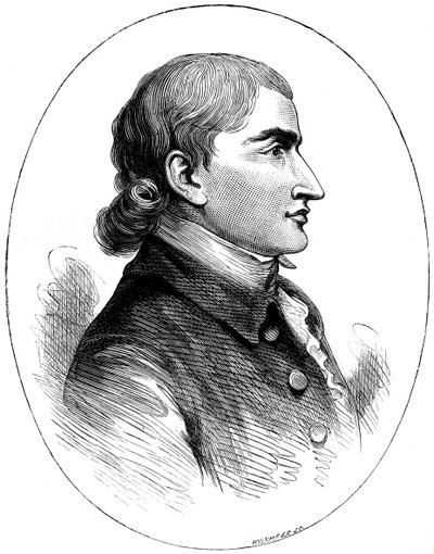 John Jay, Amerikan devlet adamı, 1783, c1880'de yayınlanan bir baskıdan. by Whymper