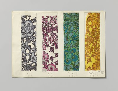 Baskılı tarafı çelik, tasarım Aussee by Wiener Werkstätte