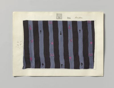 Baskılı tarafı çelik, tasarım Sevilla by Wiener Werkstätte