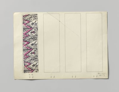 Baskılı tarafı çelik, tasarım Tanzpaar by Wiener Werkstätte
