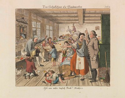 Usta olarak öğretmen, 1825. by Wiessner