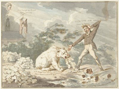 Finansal bir çöküş by Wijnand Esser (attributed to)