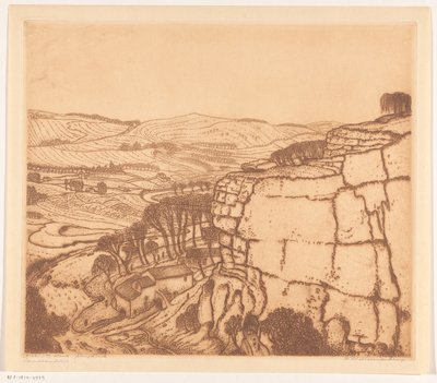 Konstantin (nesne üzerindeki orijinal başlık) by Wijnand Otto Jan Nieuwenkamp (signed by artist)
