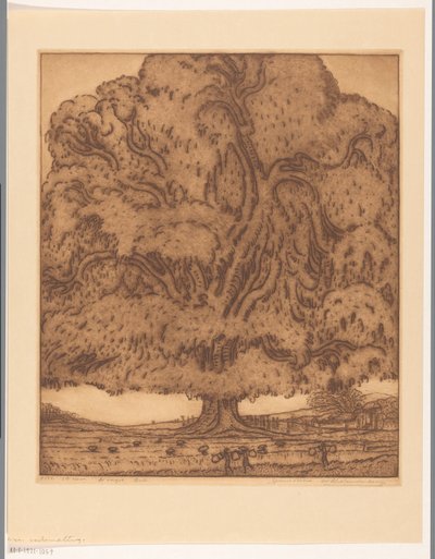 Hasat, Bali (nesnedeki orijinal başlık) by Wijnand Otto Jan Nieuwenkamp (signed by artist)