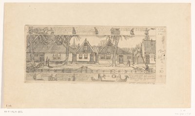 Çiftçi Mahallesi, Edam (orijinal adı) by Wijnand Otto Jan Nieuwenkamp (signed by artist)