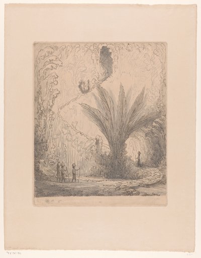 Dağlarda Başlarında Eşya Taşıyan Kadınlarla Büyümüş Dağ Yayı (orijinal başlık) by Wijnand Otto Jan Nieuwenkamp
