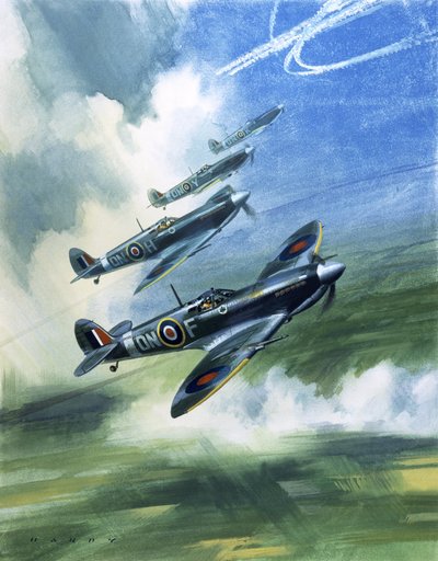  by Wilf (20th century) Hardy