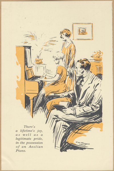 Aeolian Company Pianolas, 1920