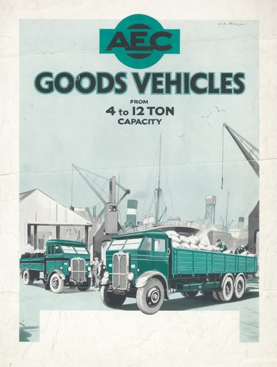 AEC Motoring mühendisliği, 1950