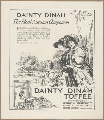 Zarif Dinah Şekerleme, c.1920 by Wilfred Fryer