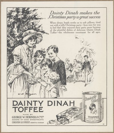 Dainty Dinah Toffee, c.1920