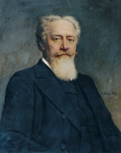Ağustos Schaeffer by Wilhelm A. Vita