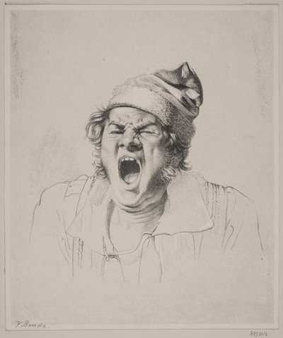 Esneyen Adam by Wilhelm Bendz