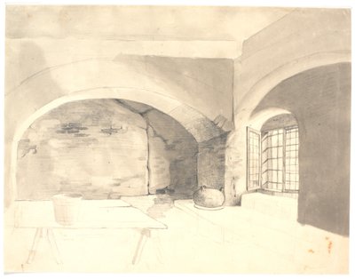 Bodrum iç by Wilhelm Bendz