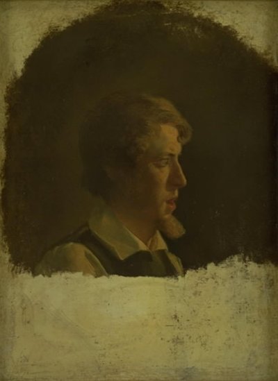 Alman Ressam Herman Kaufmann by Wilhelm Bendz