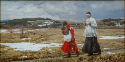 Kurtuluş elçileri (kaza) by Wilhelm Bernatzik