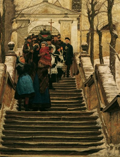 Kış mevsimi by Wilhelm Bernatzik