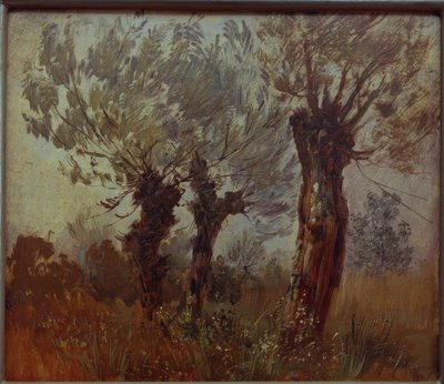 Üç yaşlı söğüt by Wilhelm Busch