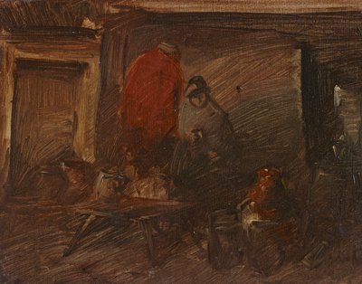 Hollanda tavernası by Wilhelm Busch