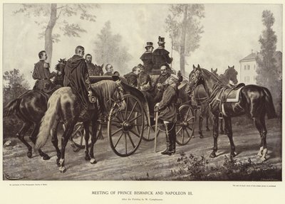 Prens Bismarck ve Napolyon III
