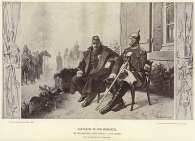 Napolyon III ve Bismarck, Sedan Savaşı