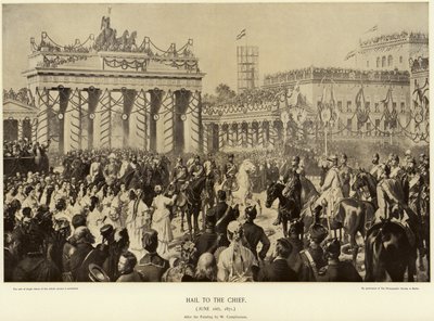 Otto von Bismarck, 1871