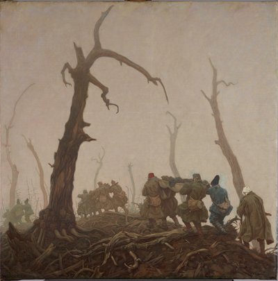 yaralı taşıma by Wilhelm Dachauer