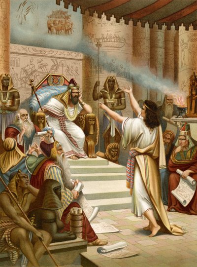 Joseph, Firavun