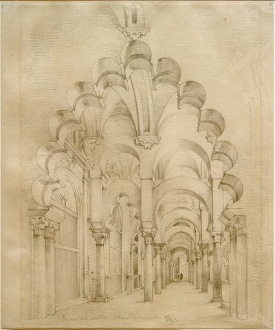 Cordoba Camii by Wilhelm Gail