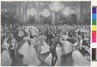 Sarayda balo - quadrille
