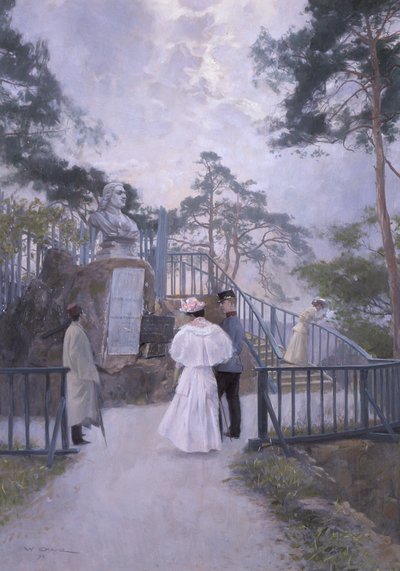 Büyük Peter Anıtı by Wilhelm Gause