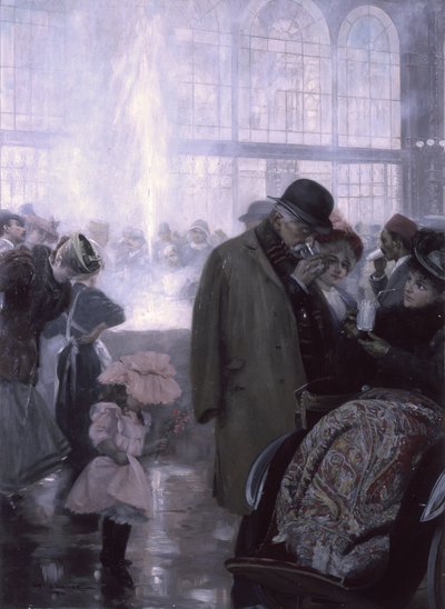 Kaplıca by Wilhelm Gause