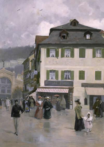 Beyaz Kuğu (Schiller Evi) by Wilhelm Gause