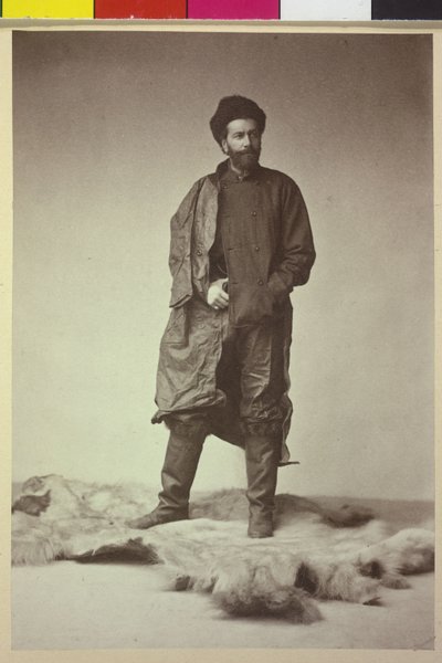 Avusturya Macaristan Kuzey Kutbu Seferi 1872 (baskı) by Wilhelm J. Burger