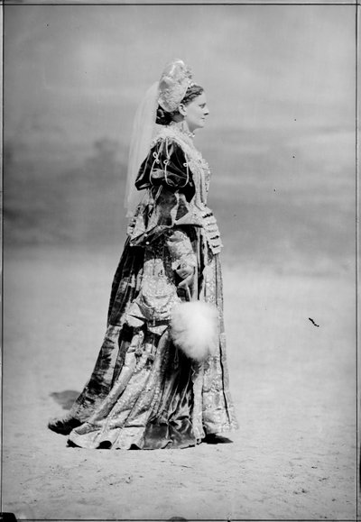 Lihtenştayn Prensesi Henriette by Wilhelm J. Burger