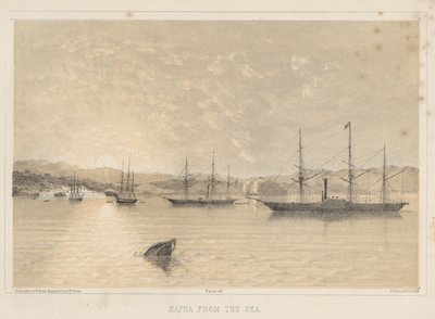 Denizden Napha, 1855 by Wilhelm Joseph Heine