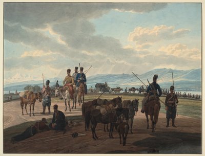 Rus Kazakları, 1804 Mart