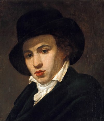 Otoportre, c.1800. by Wilhelm Kobell Ritter von