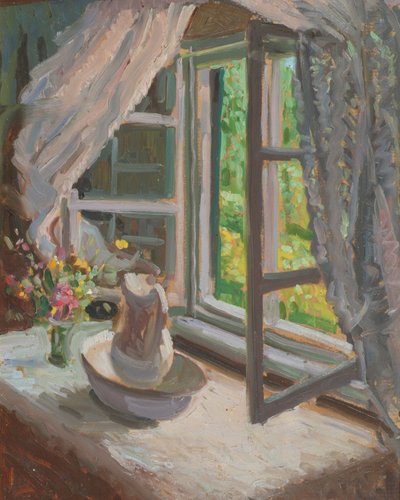 lavabolu pencere by Wilhelm Legler