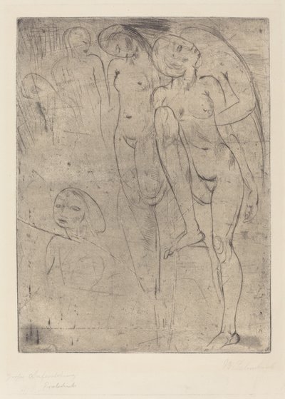 Büyük Diriliş by Wilhelm Lehmbruck