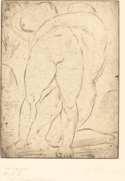 Tutku II (Tutku II) by Wilhelm Lehmbruck